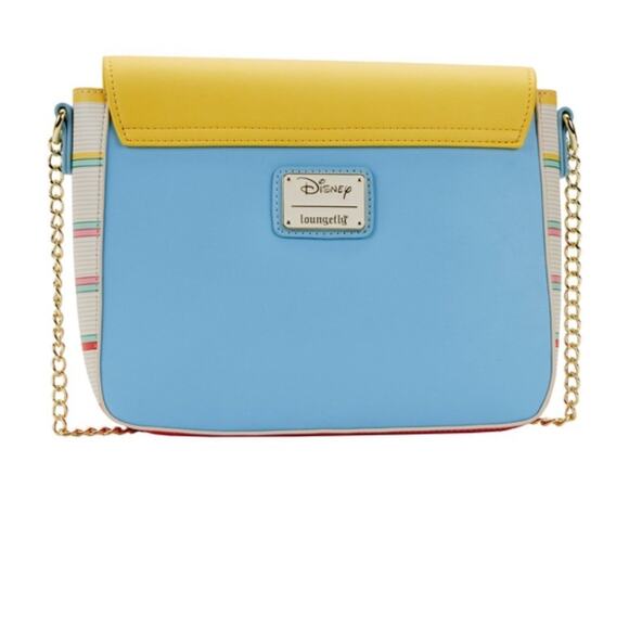 Loungefly Disney Princess Books Classics Crossbody Bag New - Picture 3 of 5